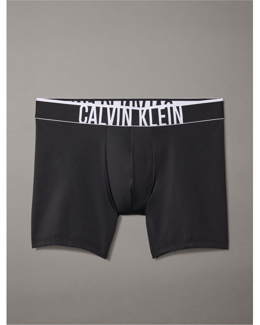 Calvin Klein Black Boxer Briefs - Intense Power Ultra Cooling for men