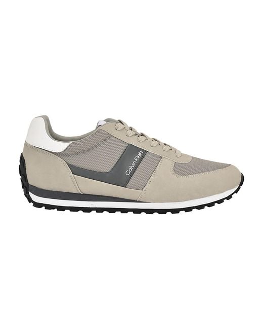 Calvin Klein White Javele Sneaker for men