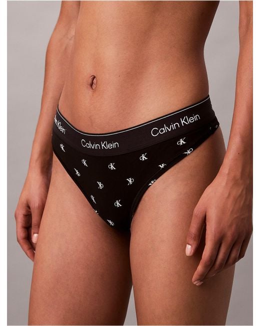 Calvin Klein Multicolor Icon Cotton Modal Thong