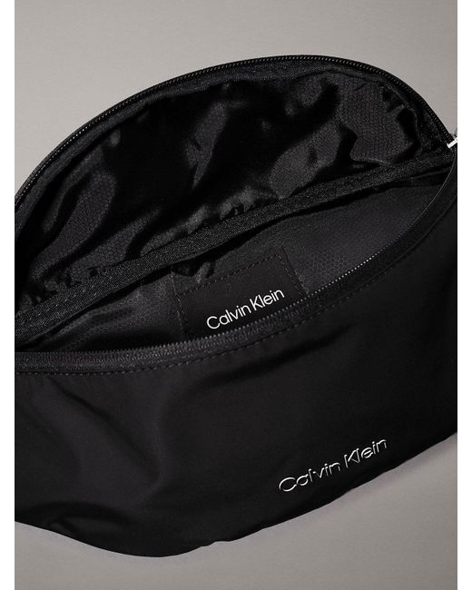 Calvin Klein Gray Gym Bum Bag