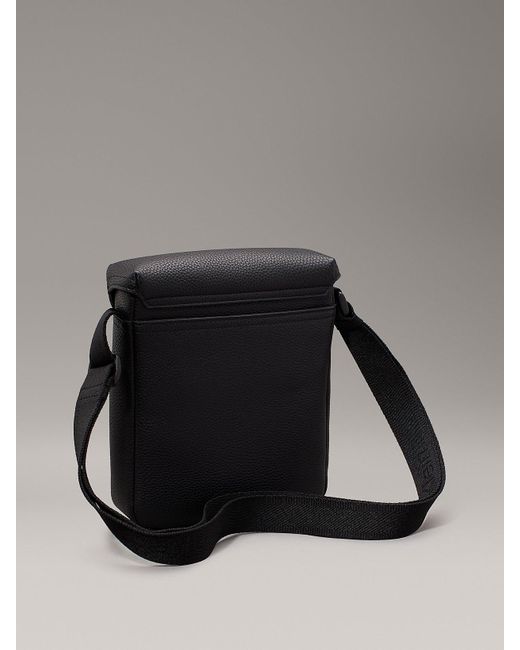 Borsa Reporter di Calvin Klein in Black da Uomo