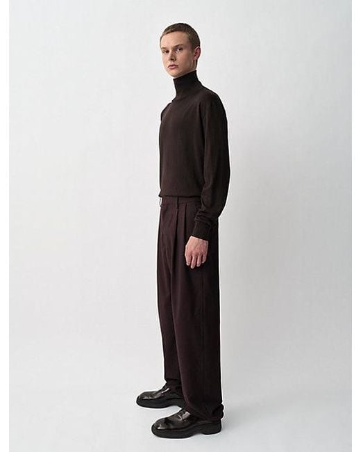 Calvin Klein Brown Collins Pants for men