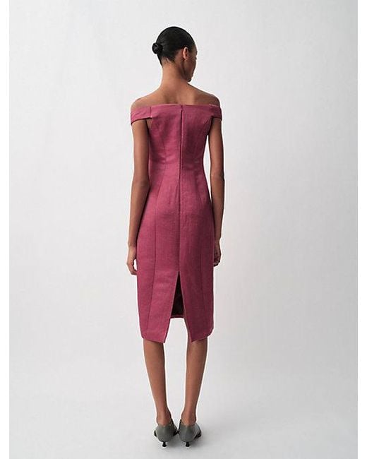 Calvin Klein Red Anita Dress