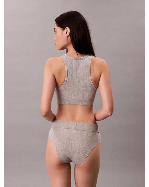 Calvin Klein Gray Bralette