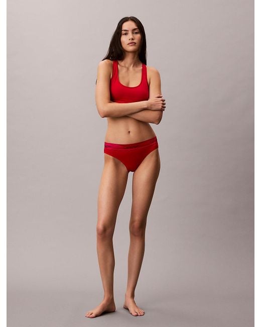 Calvin Klein Red Limited Edition Bikini Briefs