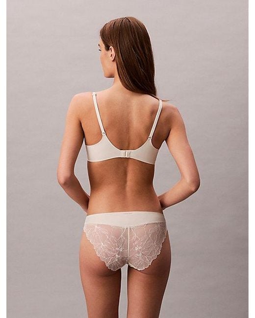 Calvin Klein Plunge Push-Up Bh in het Multicolor