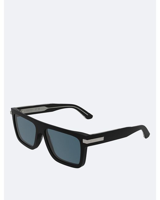 Calvin Klein Gray Modified Rectangle Sunglasses Ck26505S