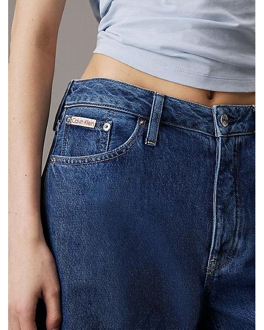 Calvin Klein Blue 90's Loose Jeans