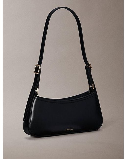 Calvin Klein Multicolor Small Monogram Logo Shoulder Bag