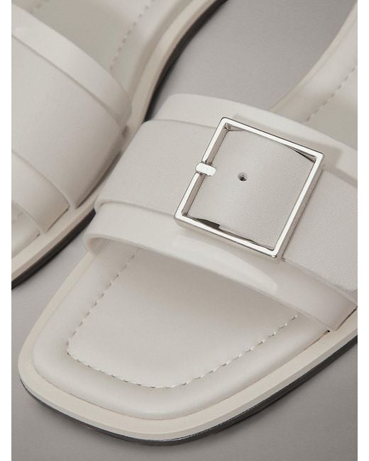 Ciabatte di Calvin Klein in Gray