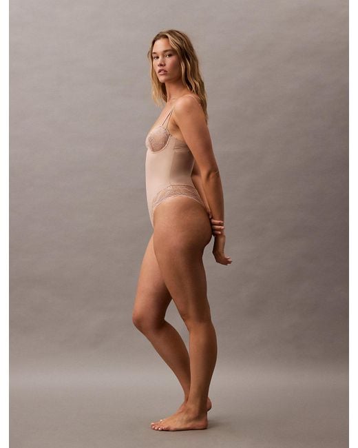 Calvin Klein Brown Shapewear Bodysuit