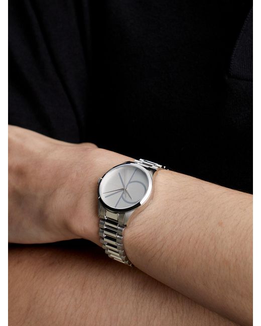 Calvin Klein White Watch - Ck Iconic