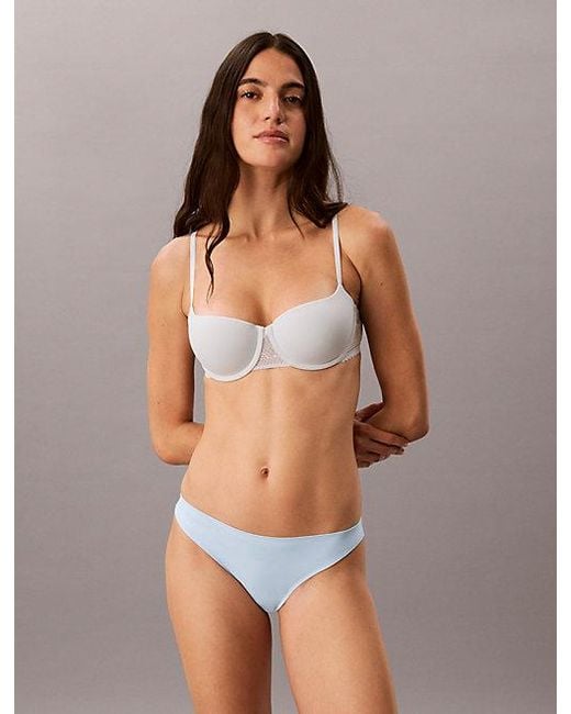 Calvin Klein Multicolor Bikini Briefs Eternal Stretch Lace