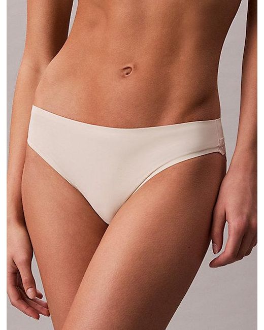 Calvin Klein Slips in het Natural