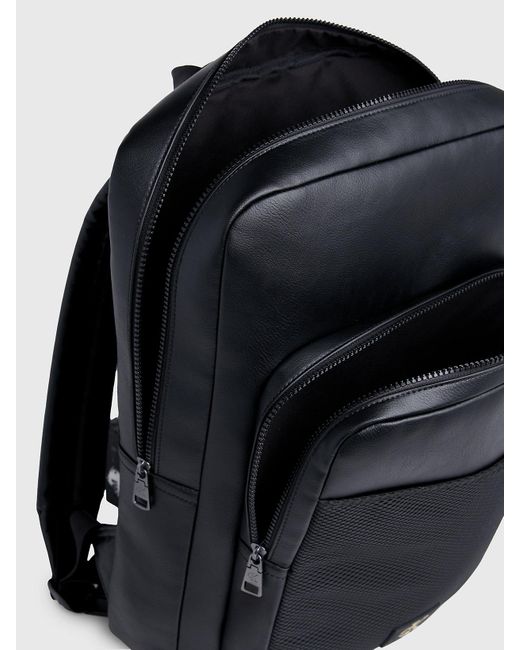 Calvin Klein Black Slim Square Backpack for men
