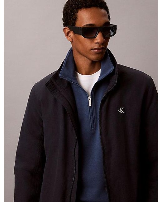 Calvin Klein Blue Jeans Modified Rectangle Sunglasses for men