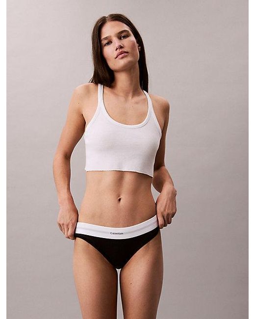 Calvin Klein Black String