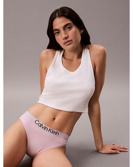 Calvin Klein Multicolor Bikini Briefs Maximum Cotton