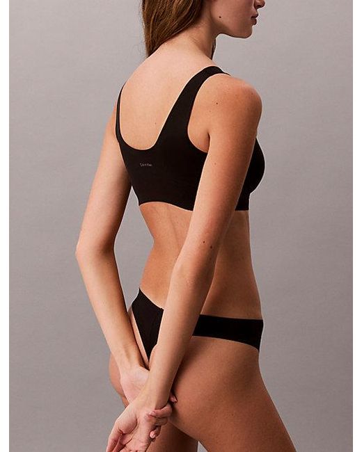 Calvin Klein Pink 3 Pack Thongs