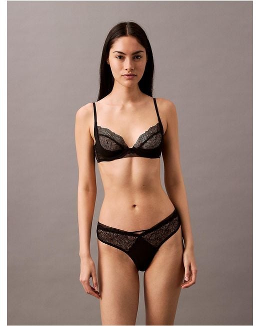 Calvin Klein Brown Thong