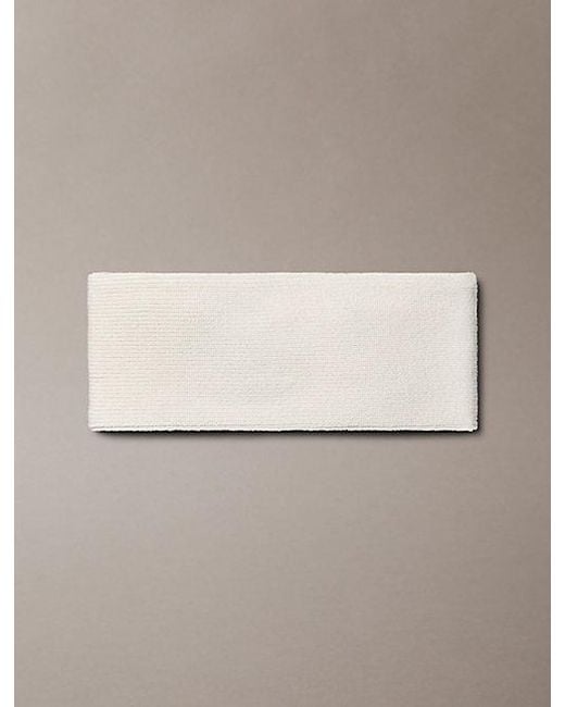 Calvin Klein Gray Soft Twist Headband