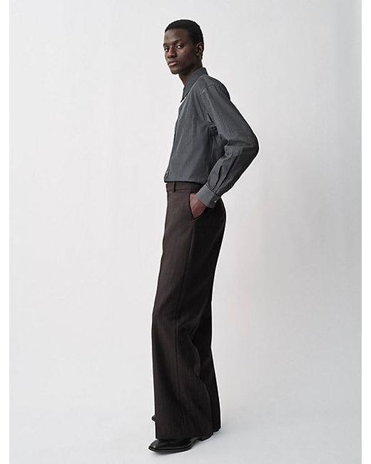 Calvin Klein Brown Archie Wide Leg Pants for men