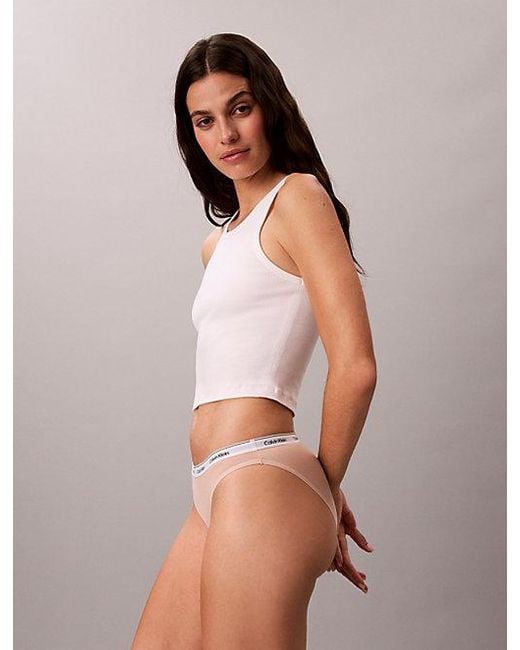 Calvin Klein Multicolor 5 Pack Low Rise Bikini Briefs Icon Logo