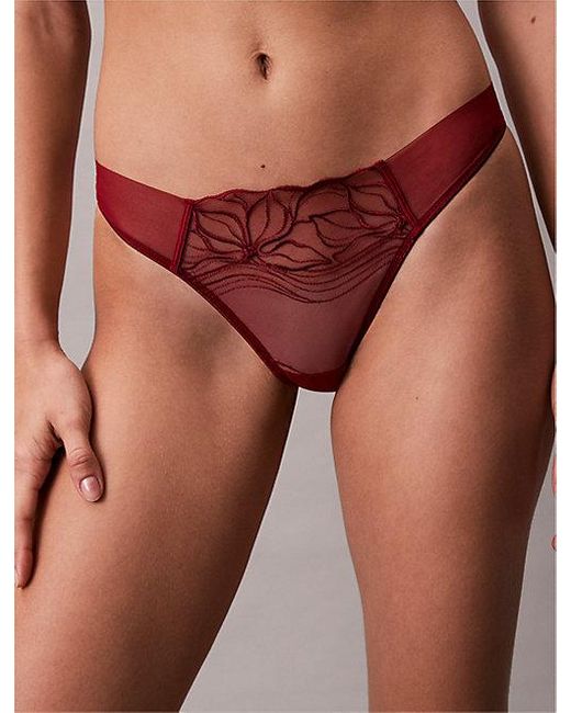 Calvin Klein Multicolor String
