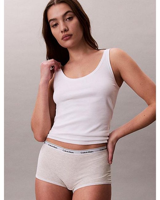 Calvin Klein Multicolor Boy Shorts Icon Logo