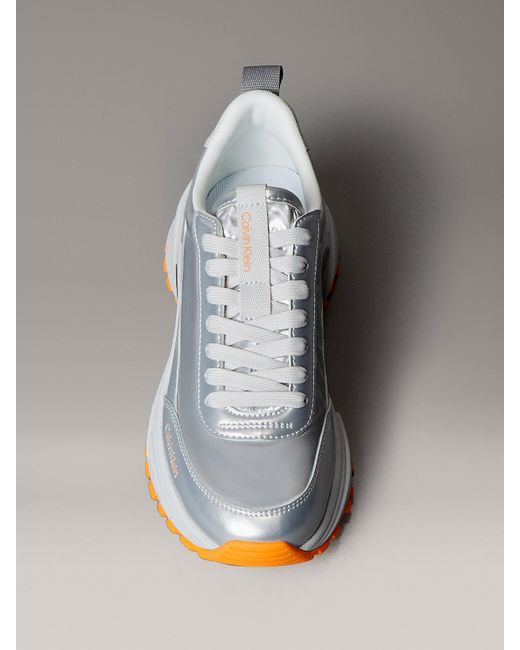 Calvin Klein Metallic Trailblazer