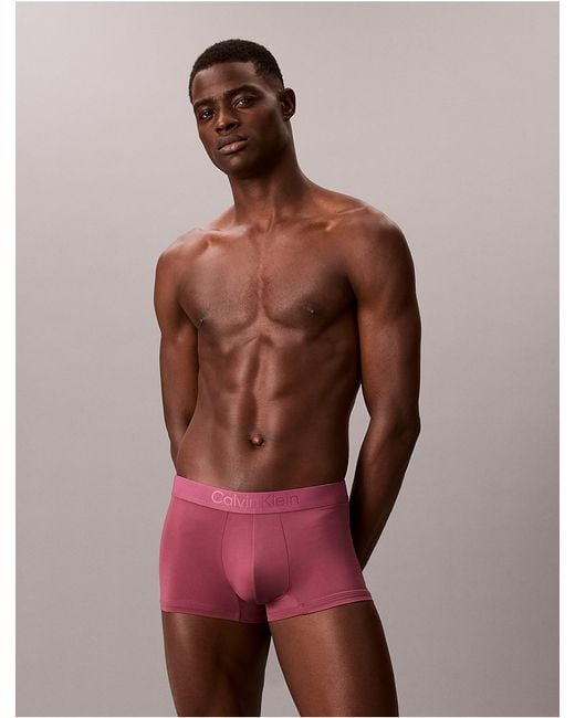 Calvin Klein Brown Ck Trunk for men