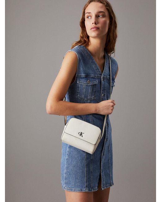 Calvin Klein Blue Crossbody Bag