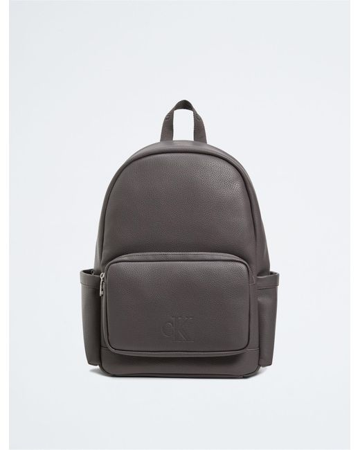Calvin Klein Gray All Day Campus Backpack for men