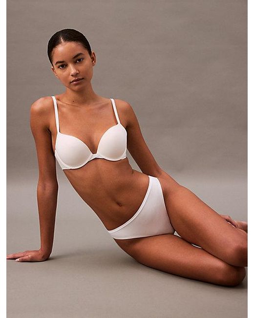 Calvin Klein String in het White
