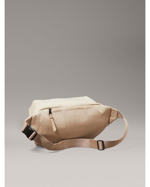 Calvin Klein Gray Oversized Bum Bag for men