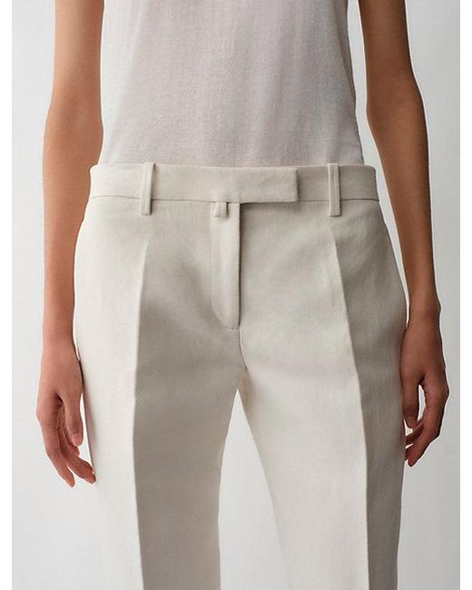 Calvin Klein White Caius Pants