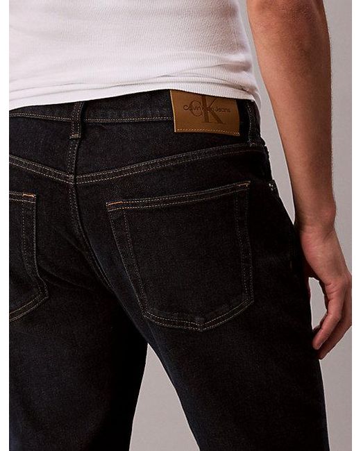 Calvin Klein Multicolor Jeans Slim Tapered Jeans for men