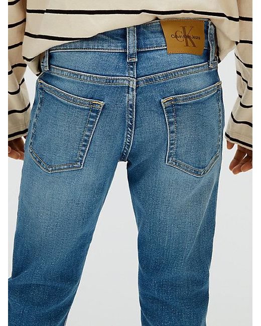 Calvin Klein Blue Jeans Dad Jeans for men
