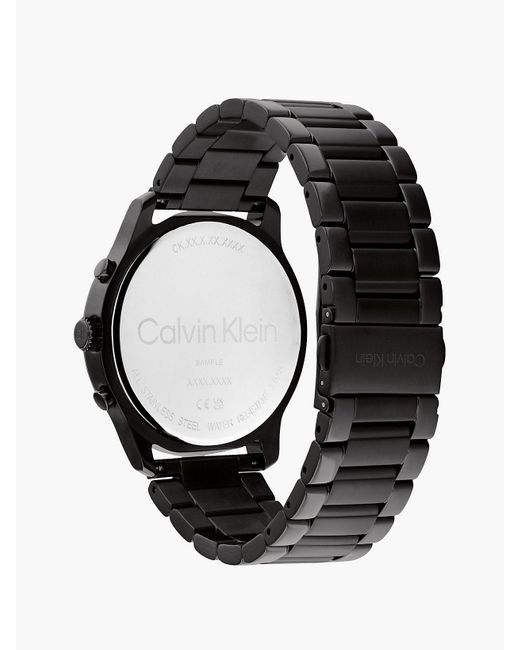 Calvin Klein Black Ambition Watch for men