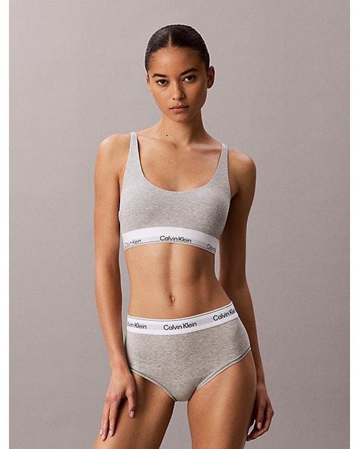 Calvin Klein Multicolor High Waisted Hipster Panty Icon Cotton Modal