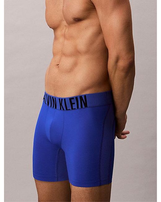 Calvin Klein Boxer Briefs in het Blue voor heren