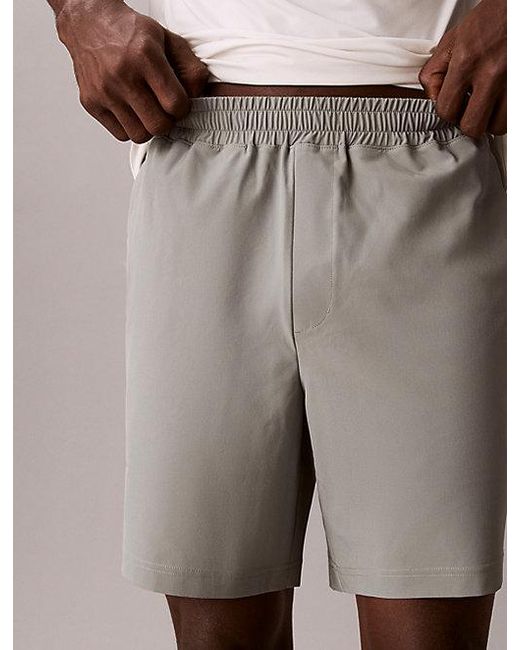 Calvin Klein Multicolor Sport Water Repellent Performance Gym Shorts for men
