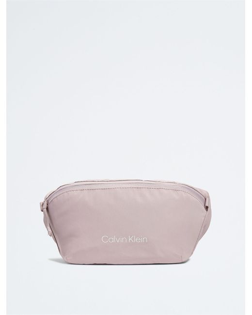 Calvin Klein Pink Ck Sport Active Icon Belt Bag