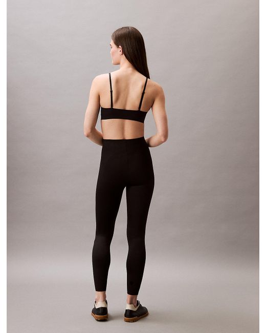 Calvin Klein Black Gym Leggings