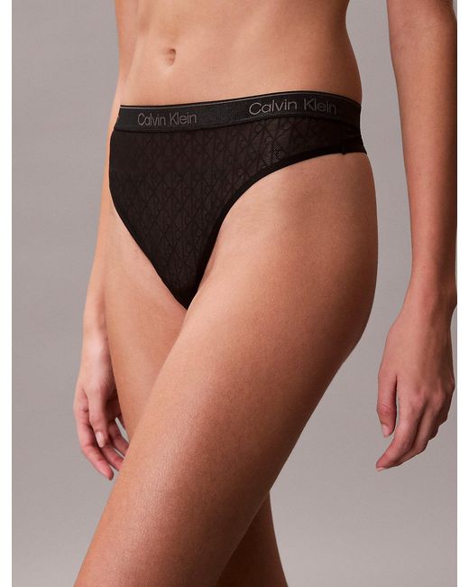 Calvin Klein Brown Thong