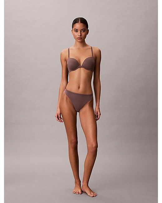 Calvin Klein Multicolor Push Up Plunge Bra Perfectly Fit