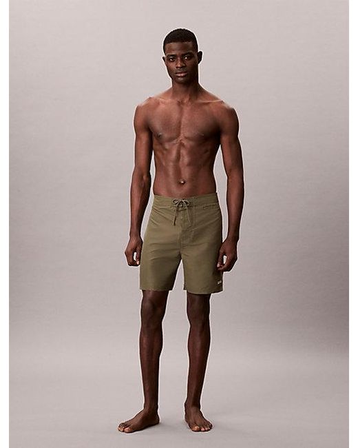 Calvin Klein Surfbroek in het Brown voor heren