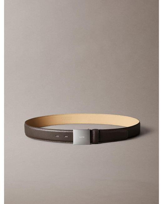 Cintura di Calvin Klein in Brown da Uomo