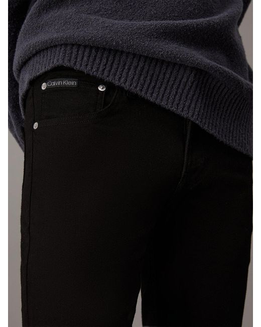 Calvin Klein Black Skinny Jeans for men