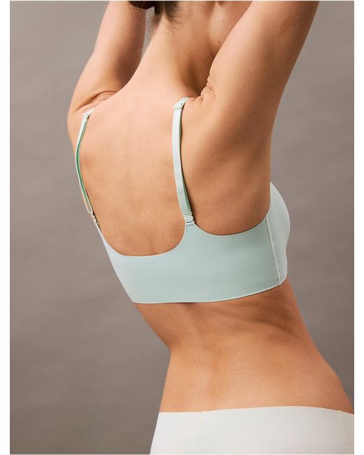 Calvin Klein Multicolor Invisibles Lightly Lined Triangle Bra